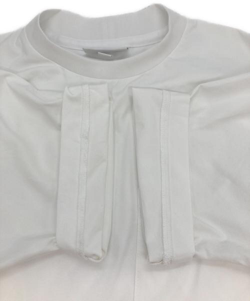 LACOSTE（ラコステ）LACOSTE (ラコステ) 速乾ストレッチポケットTシャツ ホワイト サイズ:Ｍの古着・服飾アイテム