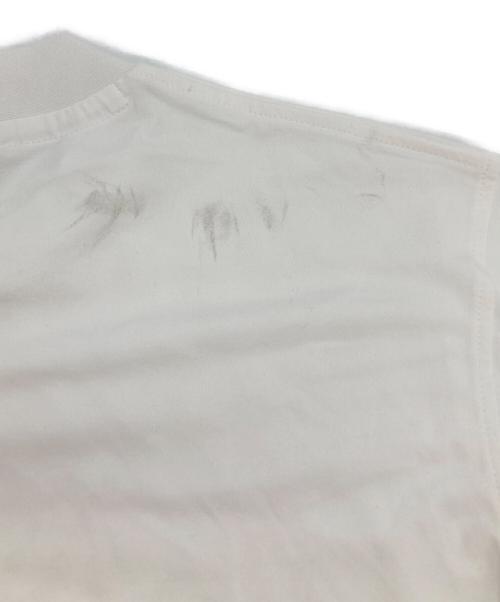 LACOSTE（ラコステ）LACOSTE (ラコステ) 速乾ストレッチポケットTシャツ ホワイト サイズ:Ｍの古着・服飾アイテム