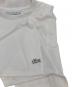 中古・古着 LACOSTE (ラコステ) 速乾ストレッチポケットTシャツ ホワイト サイズ:Ｍ：4000円