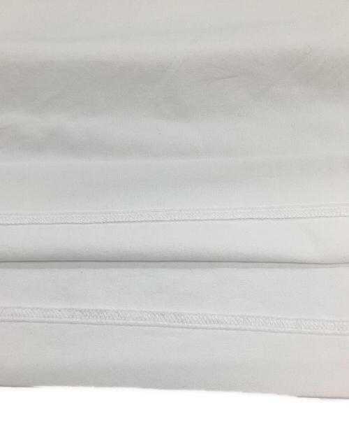 LACOSTE（ラコステ）LACOSTE (ラコステ) 速乾ストレッチポケットTシャツ ホワイト サイズ:Mの古着・服飾アイテム