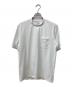 LACOSTE（ラコステ）の古着「速乾ストレッチポケットTシャツ」｜ホワイト