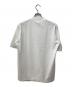 LACOSTE (ラコステ) 速乾ストレッチポケットTシャツ ホワイト サイズ:M：4000円
