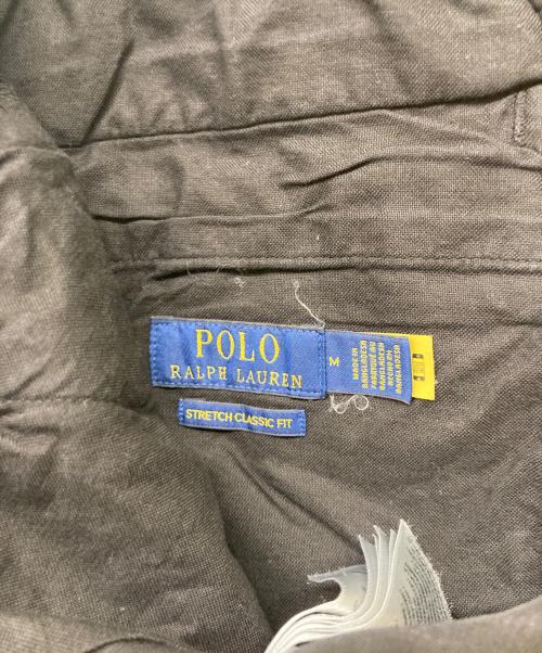 POLO RALPH LAUREN（ポロ・ラルフローレン）POLO RALPH LAUREN (ポロ・ラルフローレン) イージーパンツ ブラック サイズ:Mの古着・服飾アイテム