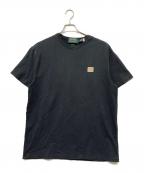 POLO COUNTRYポロカントリー）の古着「QRタグクラシックフィット Polo カントリーTシャツ」｜グレー