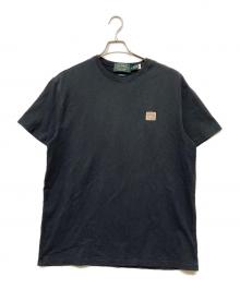 POLO COUNTRY（ポロカントリー）の古着「QRタグクラシックフィット Polo カントリーTシャツ」｜グレー