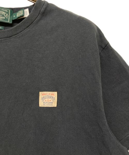 POLO COUNTRY（ポロカントリー）POLO COUNTRY (ポロカントリー) QRタグクラシックフィット Polo カントリーTシャツ グレー サイズ:SIZE Mの古着・服飾アイテム