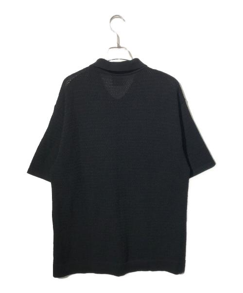 FTC（エフティーシー）FTC (エフティーシー) クロシェニットシャツ ブラック サイズ:SIZE Mの古着・服飾アイテム