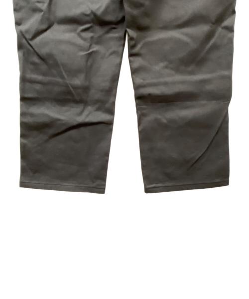 Noah（ノア）Noah (ノア) ダブルニーパンツ グレー サイズ:28の古着・服飾アイテム