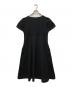 Rene (ルネ) パール装飾	Light Knit Dress ブラック サイズ:SIZE 38：16000円