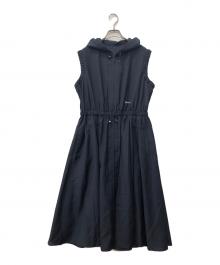 Rene（ルネ）の古着「Ready for Rain Dress」｜ネイビー