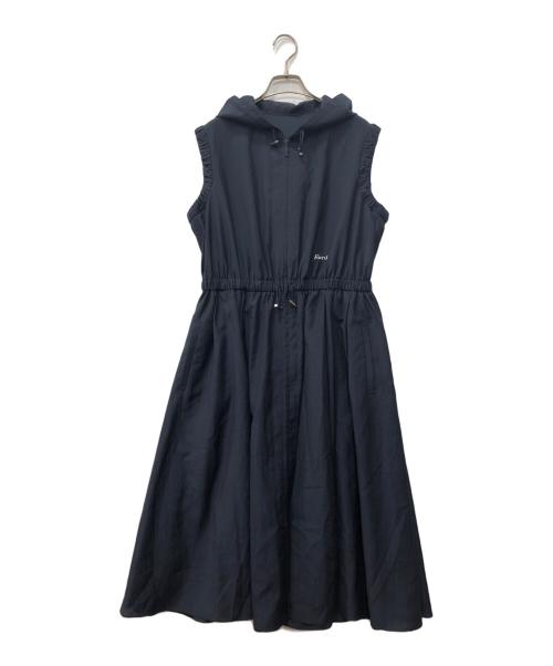 Rene（ルネ）Rene (ルネ) Ready for Rain Dress ネイビー サイズ:38の古着・服飾アイテム