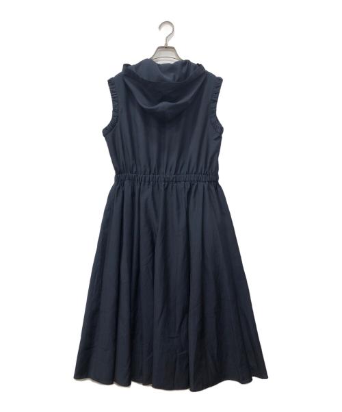 Rene（ルネ）Rene (ルネ) Ready for Rain Dress ネイビー サイズ:38の古着・服飾アイテム