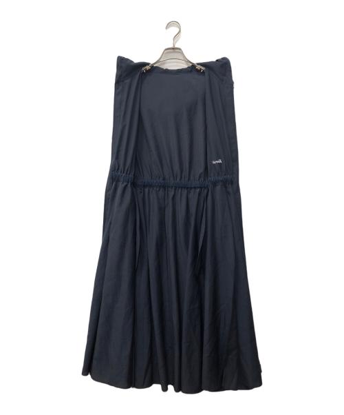 Rene（ルネ）Rene (ルネ) Ready for Rain Dress ネイビー サイズ:38の古着・服飾アイテム
