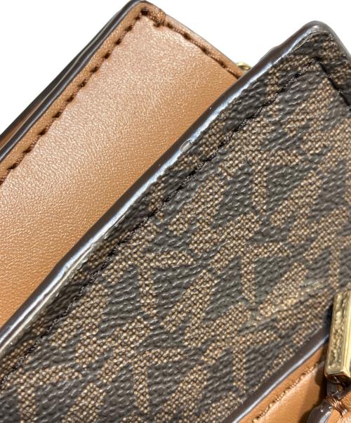 MICHAEL KORS（マイケルコース）MICHAEL KORS (マイケルコース) 2WAYバッグ ブラウンの古着・服飾アイテム