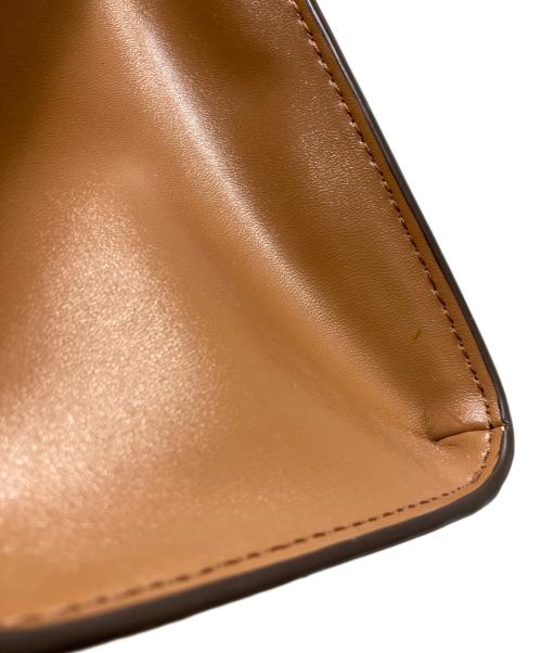 MICHAEL KORS（マイケルコース）MICHAEL KORS (マイケルコース) 2WAYバッグ ブラウンの古着・服飾アイテム