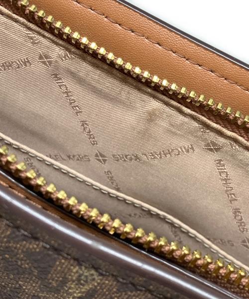MICHAEL KORS（マイケルコース）MICHAEL KORS (マイケルコース) 2WAYバッグ ブラウンの古着・服飾アイテム