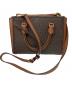 MICHAEL KORS (マイケルコース) 2WAYバッグ ブラウン：7000円