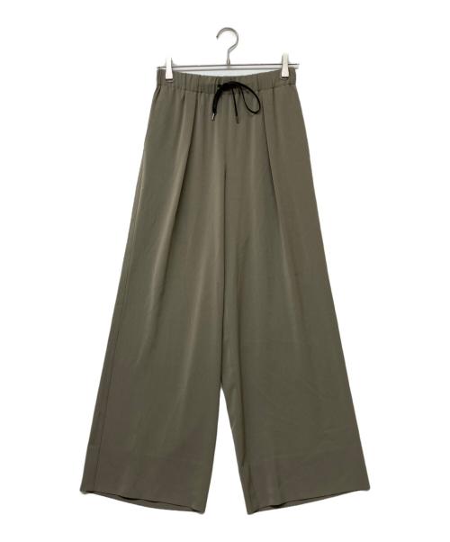 BALLSEY（ボールジィ）BALLSEY (ボールジィ) 2-wayストレッチ イージーセミワイドパンツ グリーン サイズ:36の古着・服飾アイテム