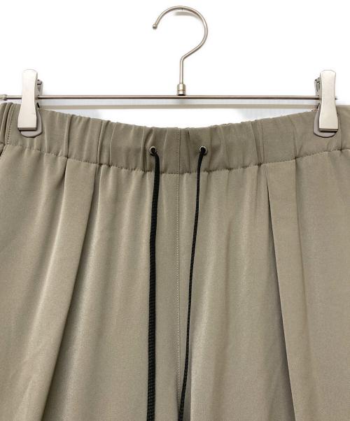 BALLSEY（ボールジィ）BALLSEY (ボールジィ) 2-wayストレッチ イージーセミワイドパンツ グリーン サイズ:36の古着・服飾アイテム