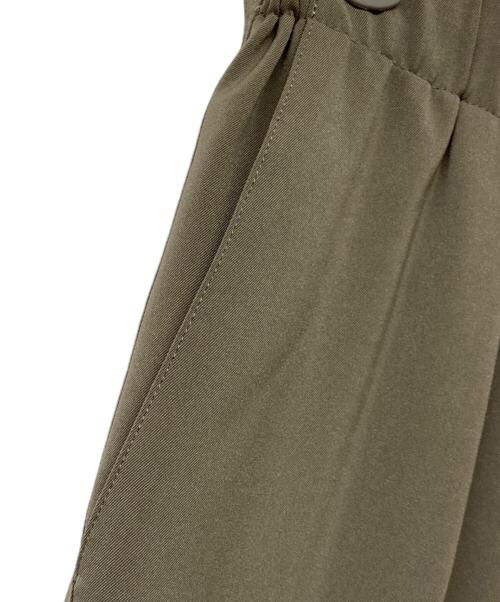 BALLSEY（ボールジィ）BALLSEY (ボールジィ) 2-wayストレッチ イージーセミワイドパンツ グリーン サイズ:36の古着・服飾アイテム