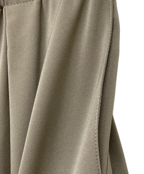 BALLSEY（ボールジィ）BALLSEY (ボールジィ) 2-wayストレッチ イージーセミワイドパンツ グリーン サイズ:36の古着・服飾アイテム