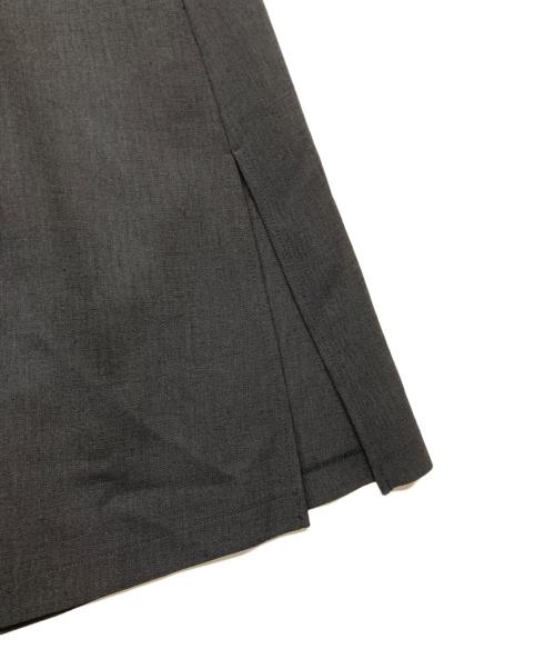 UNTITLED（アンタイトル）UNTITLED (アンタイトル) スラブバンドカラーワンピース ブラック サイズ:1の古着・服飾アイテム