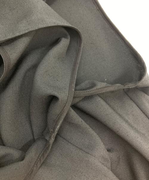 Conte（コンテ）conte (コンテ) ディープVネック ジレ ブラック サイズ:-の古着・服飾アイテム