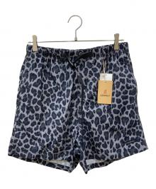 GRAMICCI×B:MING by BEAMS（グラミチ×ビーミングバイビームス）の古着「別注 レオパード ショーツ」｜チャコールグレー