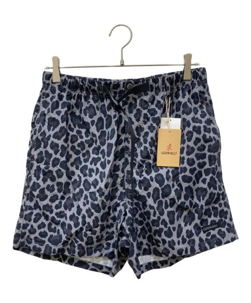 GRAMICCI（グラミチ）GRAMICCI (グラミチ) B:MING by BEAMS (ビーミングバイビームス) 別注 レオパード ショーツ チャコールグレー サイズ:M 未使用品の古着・服飾アイテム