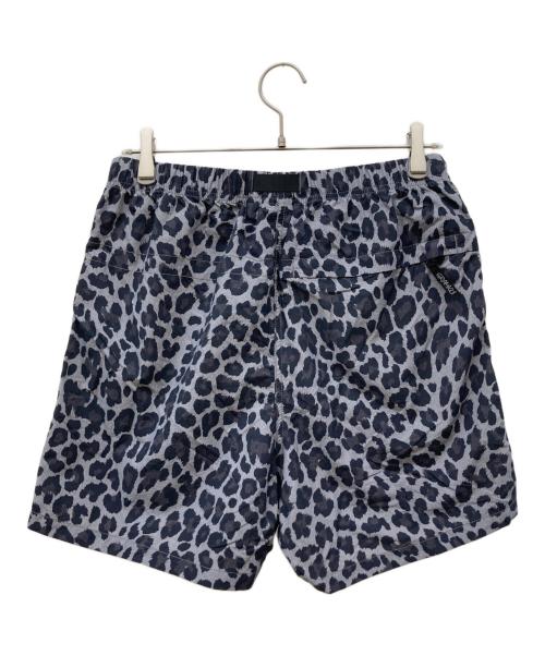 GRAMICCI（グラミチ）GRAMICCI (グラミチ) B:MING by BEAMS (ビーミングバイビームス) 別注 レオパード ショーツ チャコールグレー サイズ:M 未使用品の古着・服飾アイテム