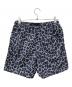 GRAMICCI (グラミチ) B:MING by BEAMS (ビーミングバイビームス) 別注 レオパード ショーツ チャコールグレー サイズ:M 未使用品：7000円