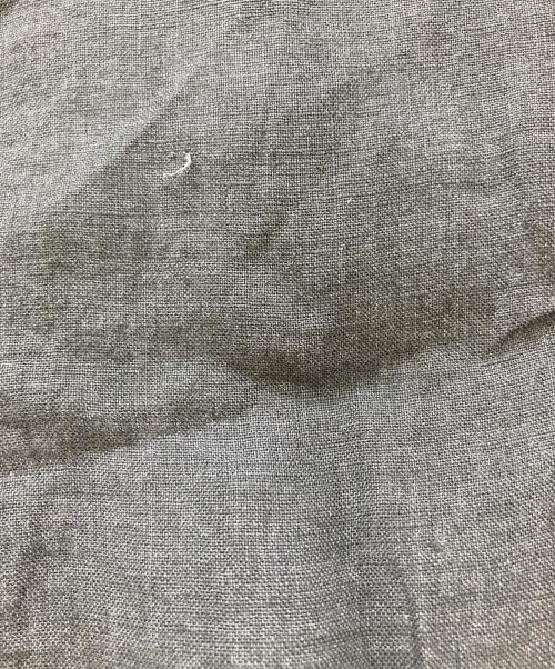 ARCODIO（アルコディオ）ARCODIO (アルコディオ) バイオウォッシュリネンシャツ ブラック サイズ:Sの古着・服飾アイテム
