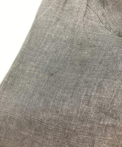 ARCODIO（アルコディオ）ARCODIO (アルコディオ) バイオウォッシュリネンシャツ ブラック サイズ:Sの古着・服飾アイテム