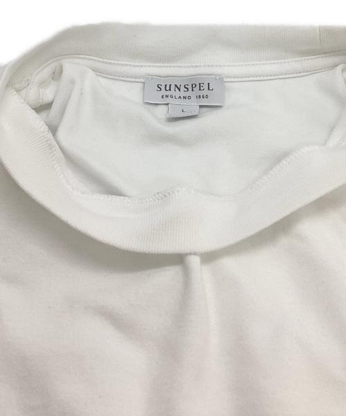 SUNSPEL（サンスペル）SUNSPEL (サンスペル) オーバーサイズTシャツ ホワイト サイズ:Ⅼの古着・服飾アイテム