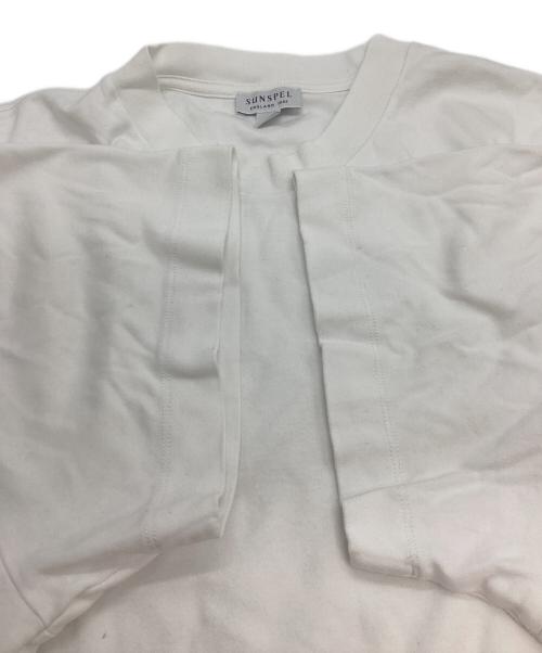 SUNSPEL（サンスペル）SUNSPEL (サンスペル) オーバーサイズTシャツ ホワイト サイズ:Ⅼの古着・服飾アイテム