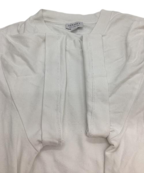SUNSPEL（サンスペル）SUNSPEL (サンスペル) オーバーサイズTシャツ ホワイト サイズ:Ⅼの古着・服飾アイテム