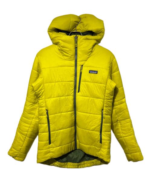 Patagonia（パタゴニア）Patagonia (パタゴニア) Hyper Puff Hoody イエロー サイズ:SIZE Sの古着・服飾アイテム