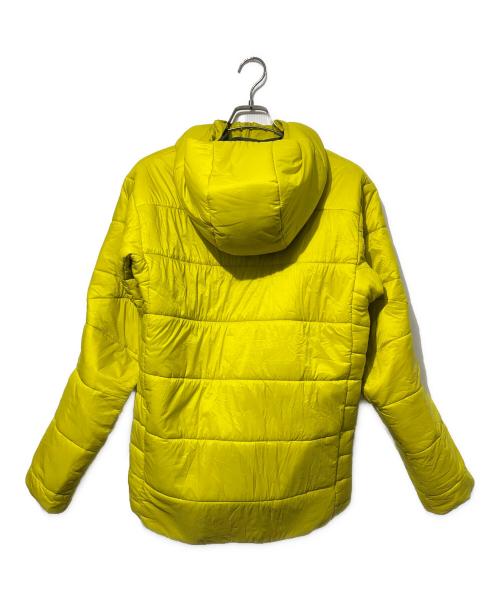 Patagonia（パタゴニア）Patagonia (パタゴニア) Hyper Puff Hoody イエロー サイズ:SIZE Sの古着・服飾アイテム