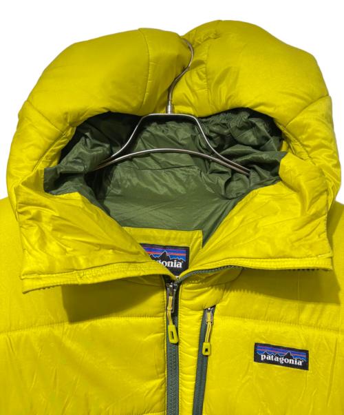 Patagonia（パタゴニア）Patagonia (パタゴニア) Hyper Puff Hoody イエロー サイズ:SIZE Sの古着・服飾アイテム
