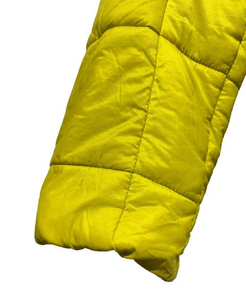 Patagonia（パタゴニア）Patagonia (パタゴニア) Hyper Puff Hoody イエロー サイズ:SIZE Sの古着・服飾アイテム