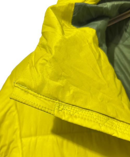 Patagonia（パタゴニア）Patagonia (パタゴニア) Hyper Puff Hoody イエロー サイズ:SIZE Sの古着・服飾アイテム
