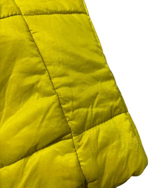 Patagonia（パタゴニア）Patagonia (パタゴニア) Hyper Puff Hoody イエロー サイズ:SIZE Sの古着・服飾アイテム