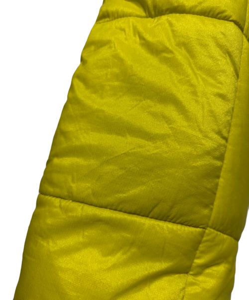 Patagonia（パタゴニア）Patagonia (パタゴニア) Hyper Puff Hoody イエロー サイズ:SIZE Sの古着・服飾アイテム