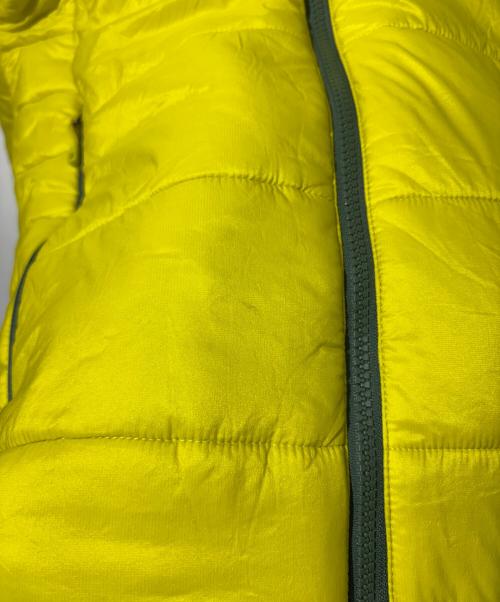 Patagonia（パタゴニア）Patagonia (パタゴニア) Hyper Puff Hoody イエロー サイズ:SIZE Sの古着・服飾アイテム