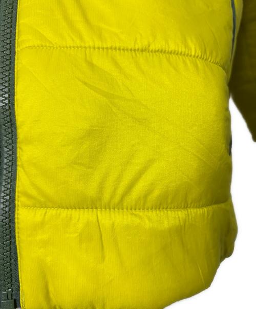 Patagonia（パタゴニア）Patagonia (パタゴニア) Hyper Puff Hoody イエロー サイズ:SIZE Sの古着・服飾アイテム