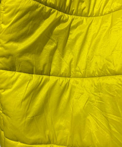 Patagonia（パタゴニア）Patagonia (パタゴニア) Hyper Puff Hoody イエロー サイズ:SIZE Sの古着・服飾アイテム