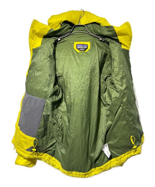 Patagonia（パタゴニア）Patagonia (パタゴニア) Hyper Puff Hoody イエロー サイズ:SIZE Sの古着・服飾アイテム