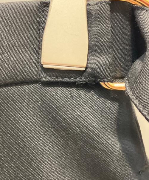 23区（ニジュウサンク）23区 (ニジュウサンク) メリノウールサテン スカート ブラック サイズ:SIZE　36の古着・服飾アイテム