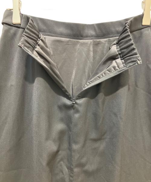 23区（ニジュウサンク）23区 (ニジュウサンク) メリノウールサテン スカート ブラック サイズ:SIZE　36の古着・服飾アイテム