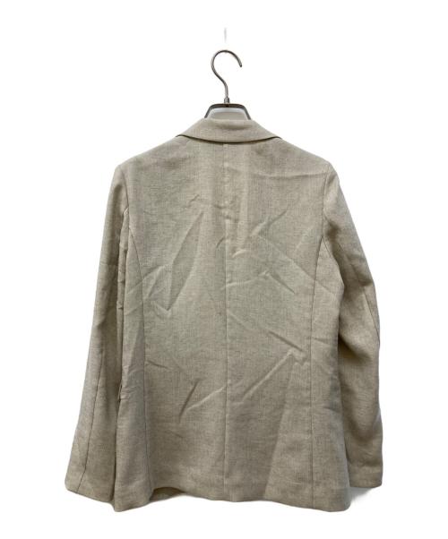 green label relaxing（グリーンレーベルリラクシング）green label relaxing (グリーンレーベルリラクシング) Spiree IAS テーラード ジャケット ベージュ サイズ:36の古着・服飾アイテム